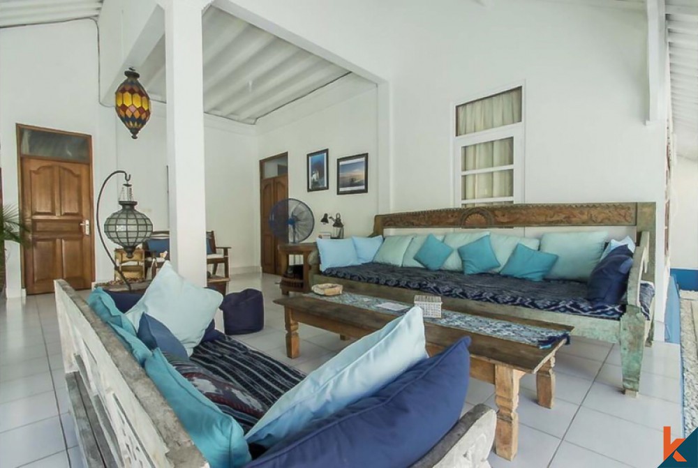 Beautiful Modern Mix Traditional Villa for Sale in the Heart of Seminyak