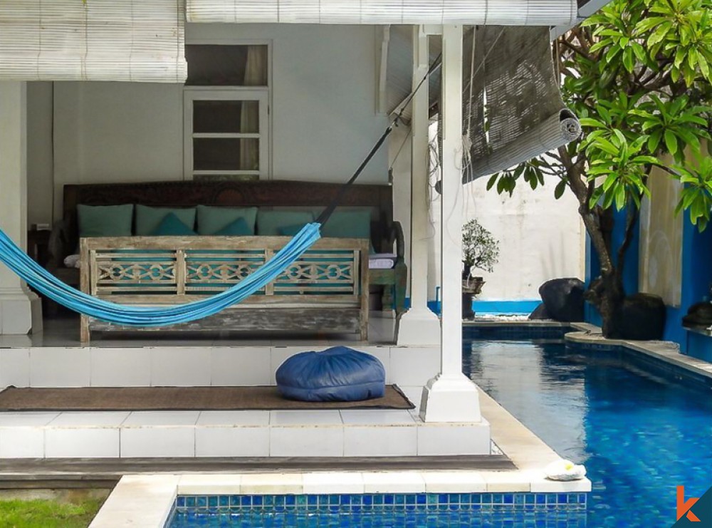 Beautiful Modern Mix Traditional Villa for Sale in the Heart of Seminyak