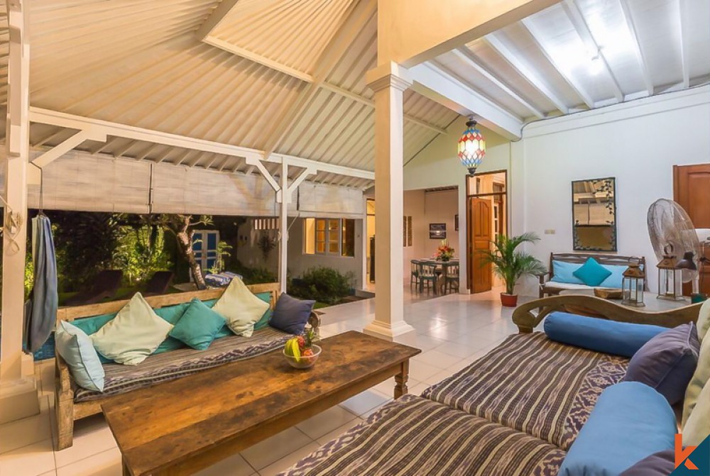 Belle Villa Traditionnelle Mixte Moderne - À Vendre au Coeur de Seminyak