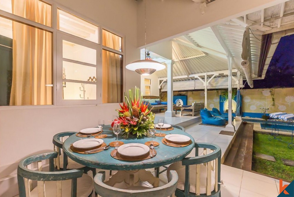 Beautiful Modern Mix Traditional Villa for Sale in the Heart of Seminyak