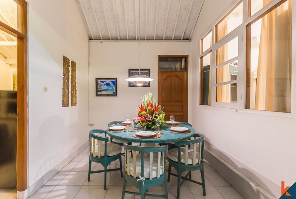 Beautiful Modern Mix Traditional Villa for Sale in the Heart of Seminyak