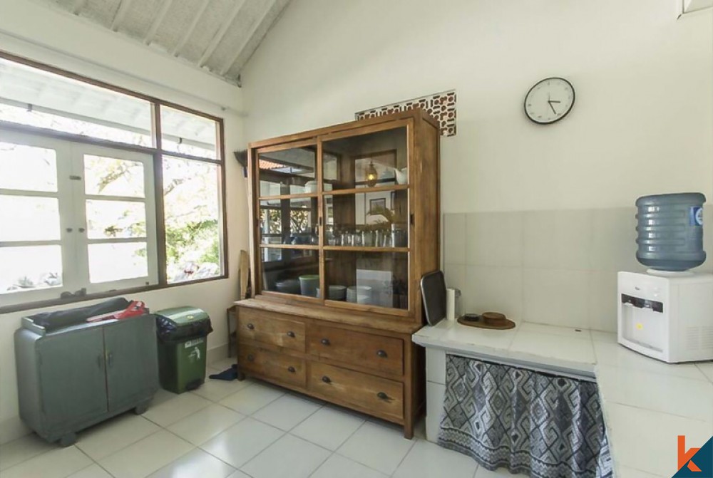 Belle Villa Traditionnelle Mixte Moderne - À Vendre au Coeur de Seminyak