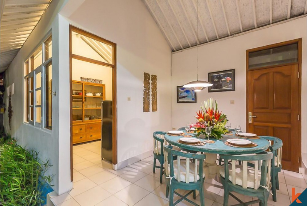 Belle Villa Traditionnelle Mixte Moderne - À Vendre au Coeur de Seminyak