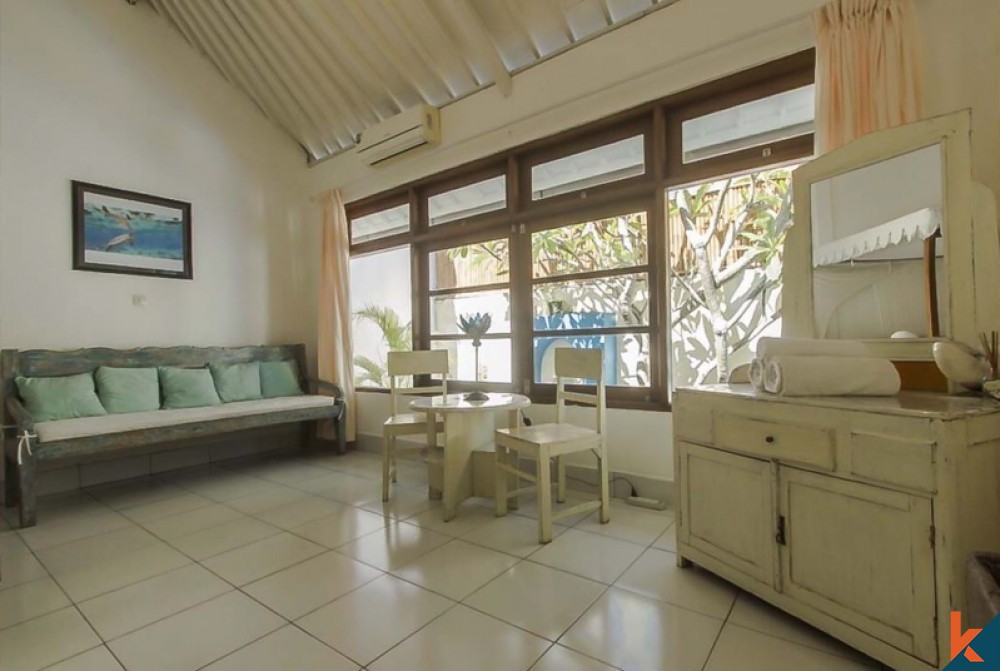 Beautiful Modern Mix Traditional Villa for Sale in the Heart of Seminyak