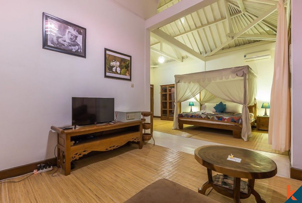 Beautiful Modern Mix Traditional Villa for Sale in the Heart of Seminyak