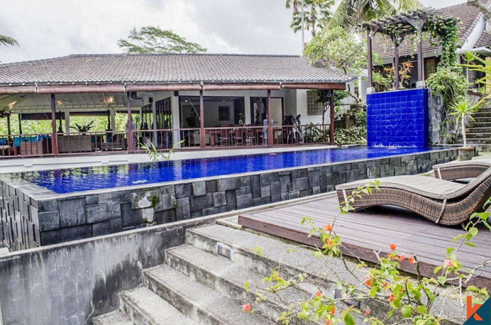 Lima Kamar Tidur yang Menakjubkan - Villa dengan Tanah Luas untuk Dijual di Ubud