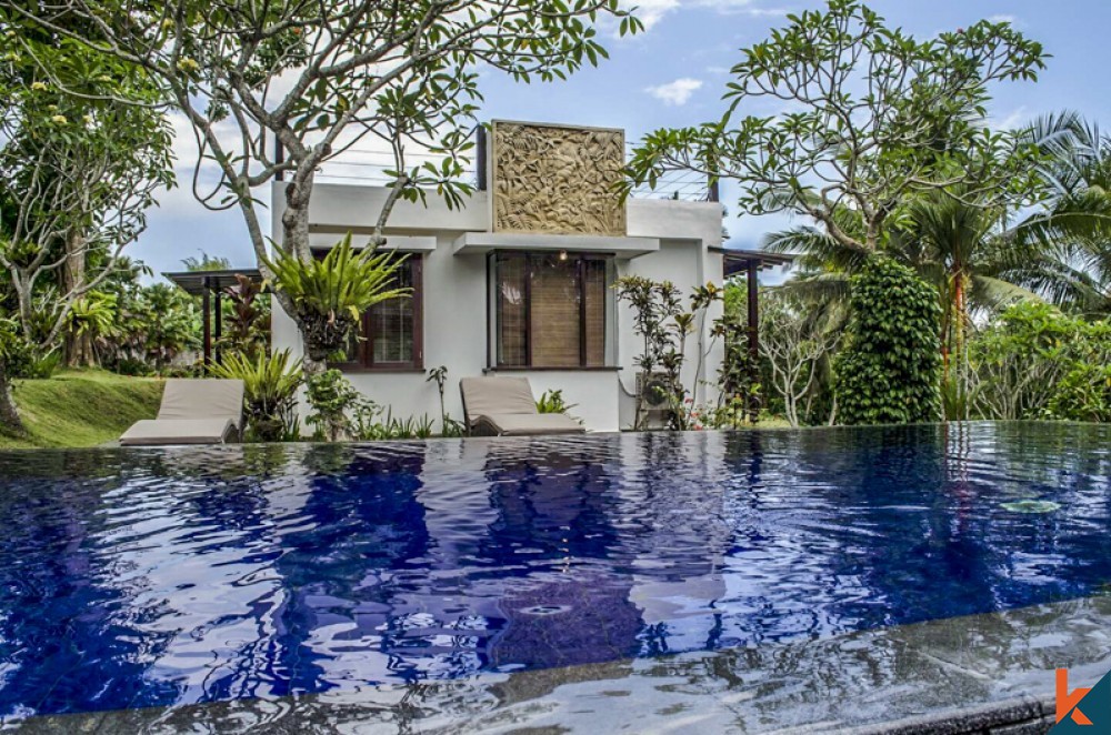 Stunning Five Bedrooms Villa with Spacious Land for Sale in Ubud