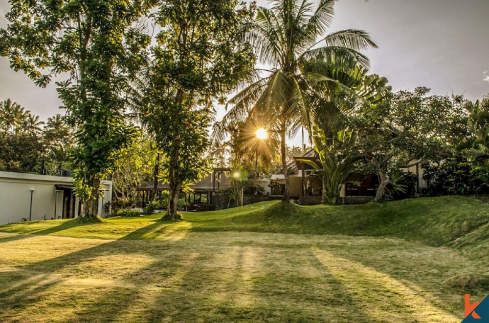 Stunning Five Bedrooms Villa with Spacious Land for Sale in Ubud