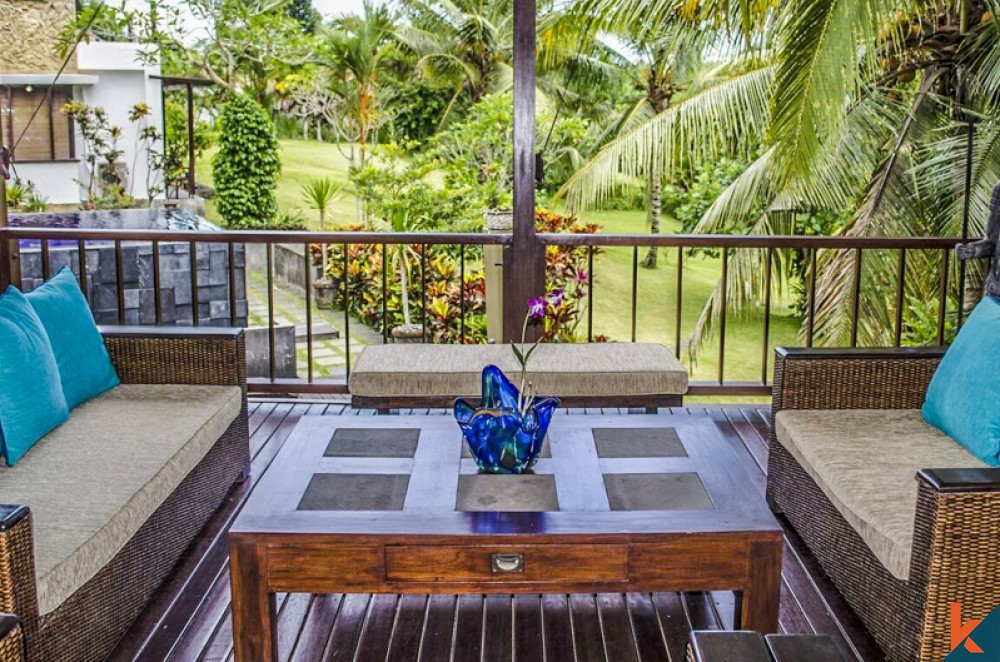 Stunning Five Bedrooms Villa with Spacious Land for Sale in Ubud