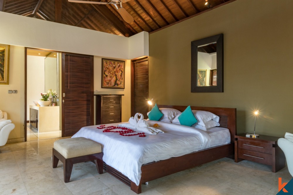 Stunning Five Bedrooms Villa with Spacious Land for Sale in Ubud