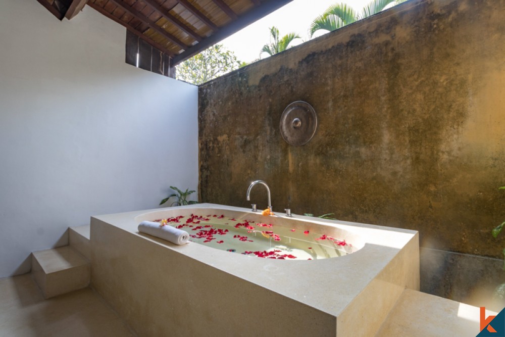 Stunning Five Bedrooms Villa with Spacious Land for Sale in Ubud