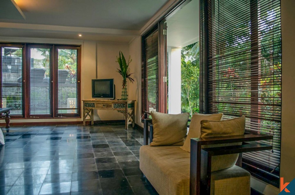 Stunning Five Bedrooms Villa with Spacious Land for Sale in Ubud