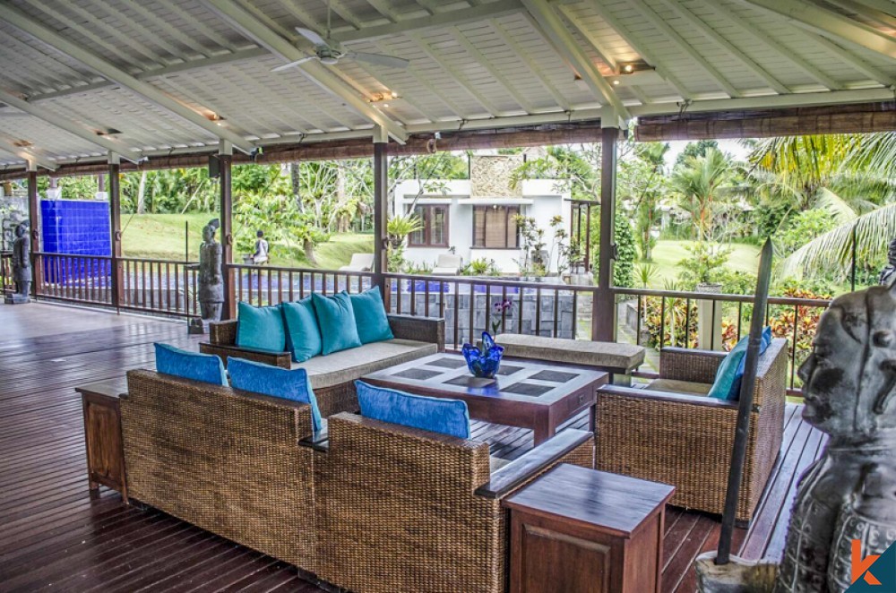 Stunning Five Bedrooms Villa with Spacious Land for Sale in Ubud