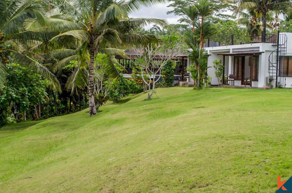 Stunning Five Bedrooms Villa with Spacious Land for Sale in Ubud