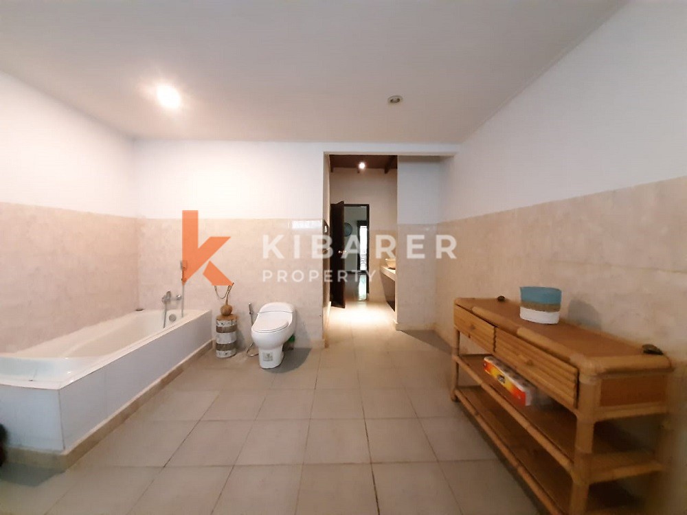 Warm and Inviting Four Bedroom Villa in Umalas (Available on 30th June 2026)
