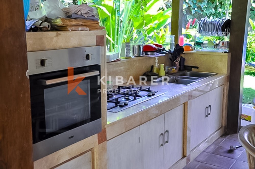 Warm and Inviting Four Bedroom Villa in Umalas (Available on 30th June 2026)