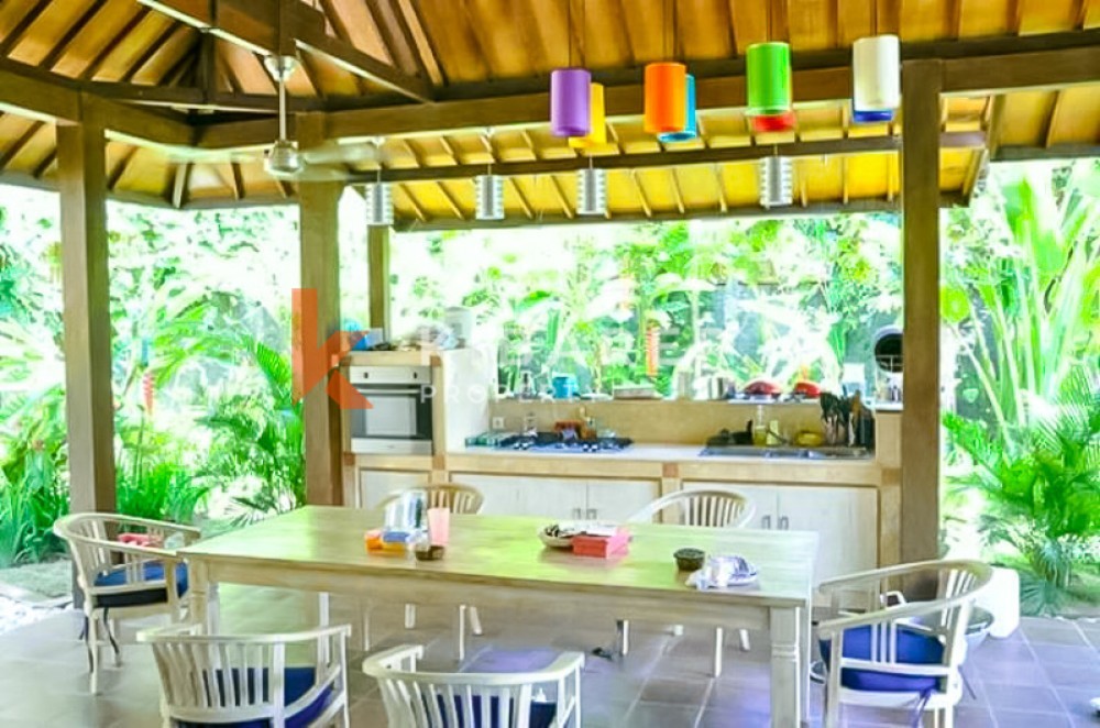 Warm and Inviting Four Bedroom Villa in Umalas (Available on 30th June 2026)