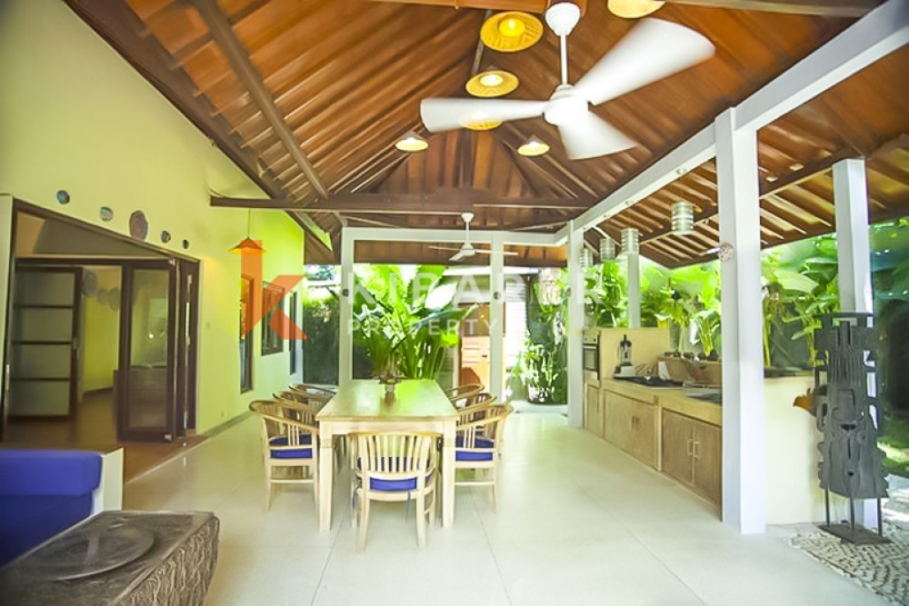 Warm and Inviting Four Bedroom Villa in Umalas (Available on 30th June 2026)