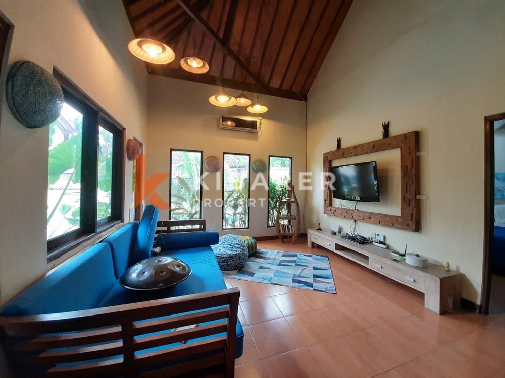Warm and Inviting Four Bedroom Villa in Umalas (Available on 30th June 2026)