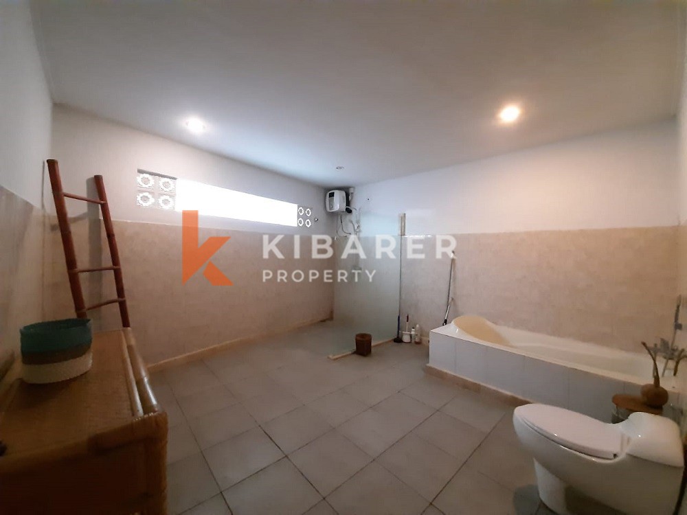 Warm and Inviting Four Bedroom Villa in Umalas (Available on 30th June 2026)