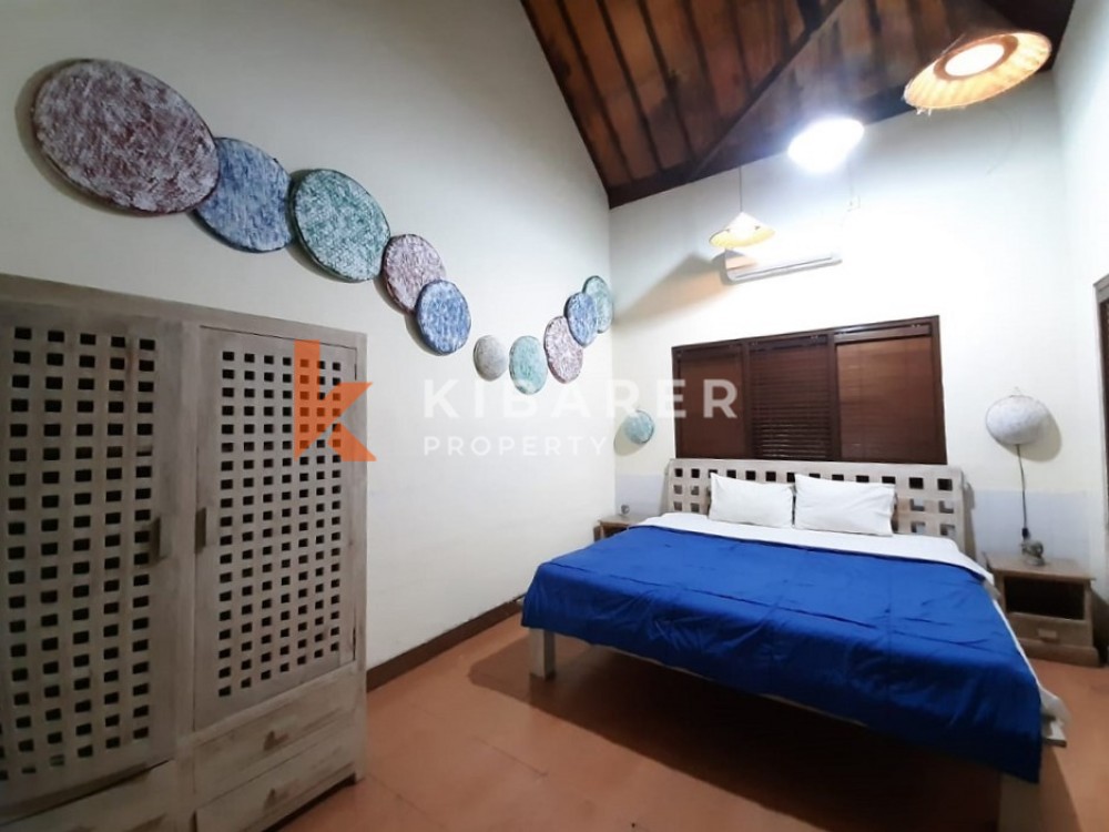 Warm and Inviting Four Bedroom Villa in Umalas (Available on 30th June 2026)