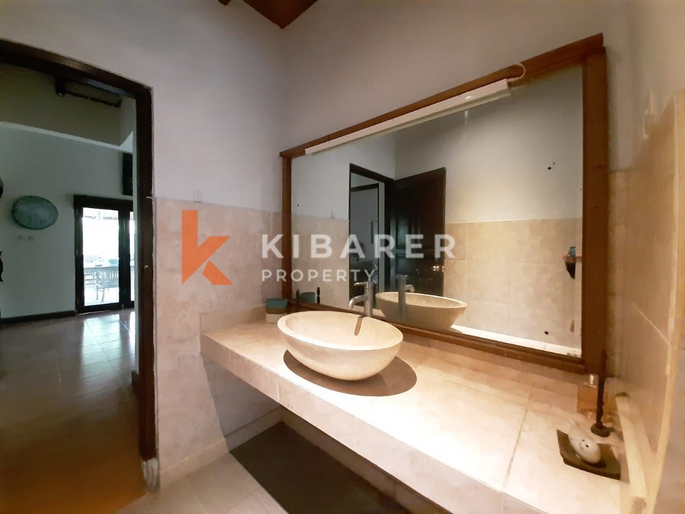 Warm and Inviting Four Bedroom Villa in Umalas (Available on 30th June 2026)