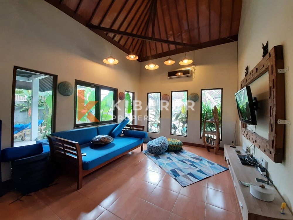 Warm and Inviting Four Bedroom Villa in Umalas (Available on 30th June 2026)
