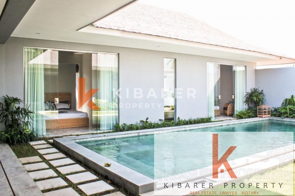 Modern Four Bedroom Villa with prime area in Berawa