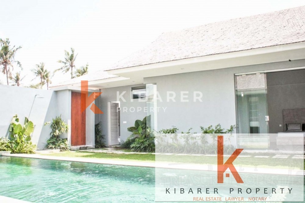 Modern Four Bedroom Villa with prime area in Berawa