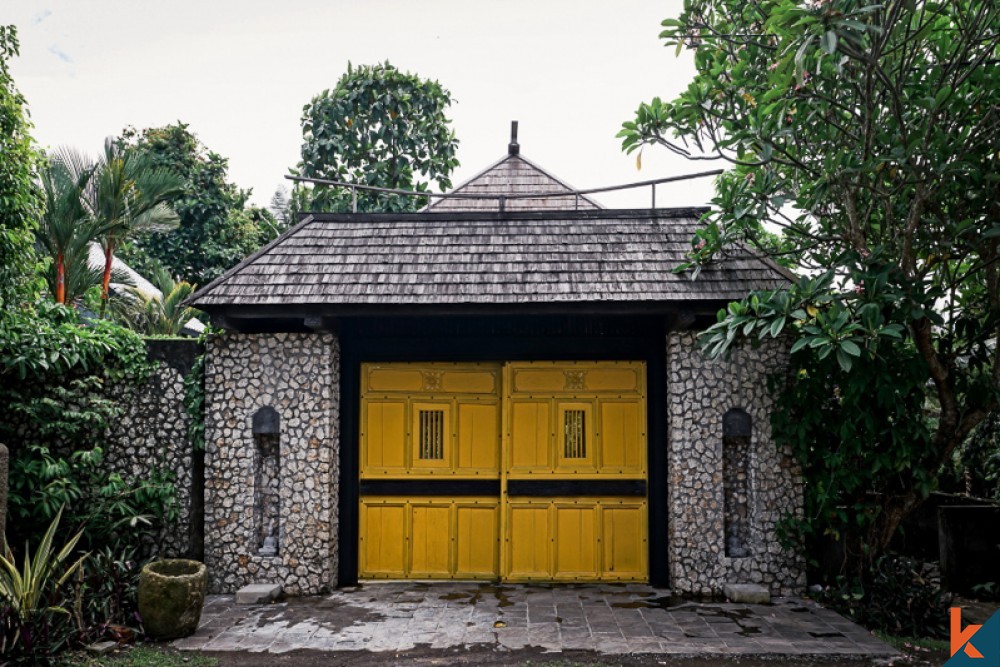 Modern Comfortable Villa Newly Renovated for Sale in Canggu
