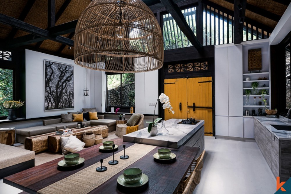 Modern Comfortable Villa Newly Renovated for Sale in Canggu