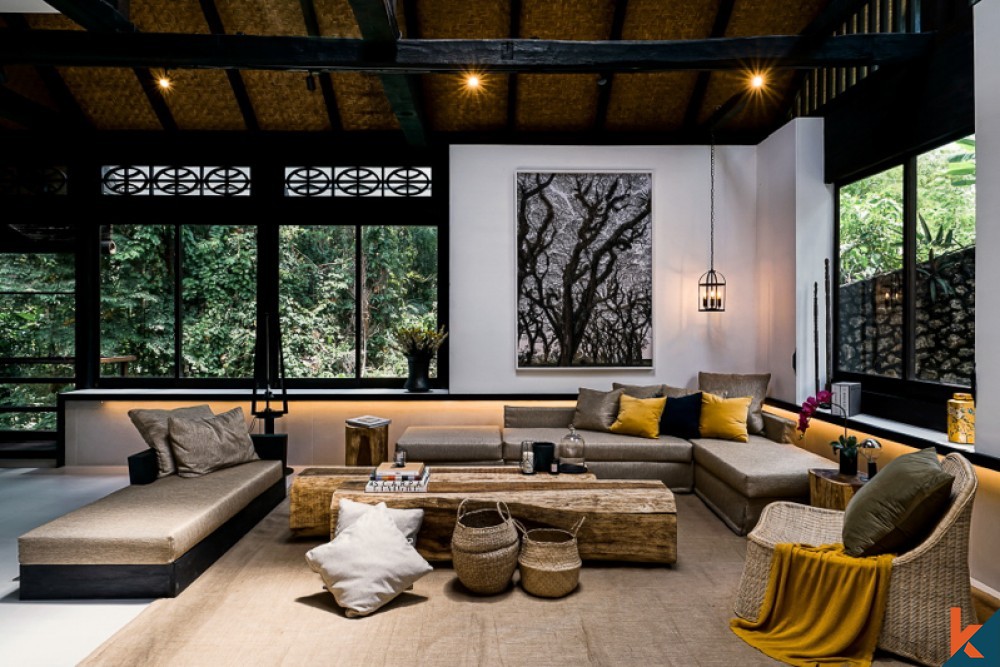 Modern Comfortable Villa Newly Renovated for Sale in Canggu
