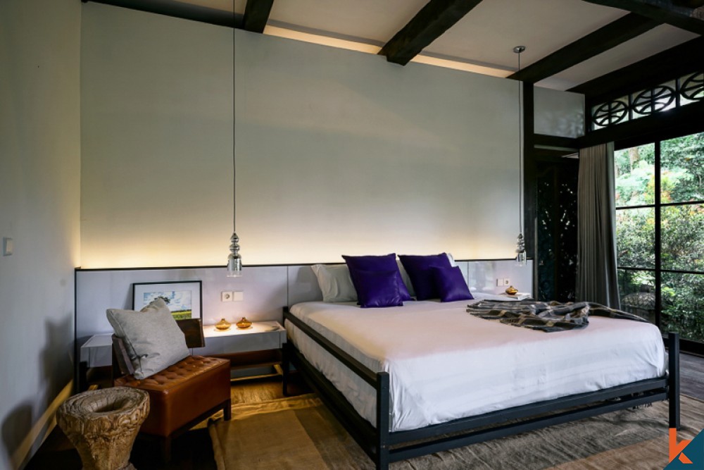 Modern Comfortable Villa Newly Renovated for Sale in Canggu