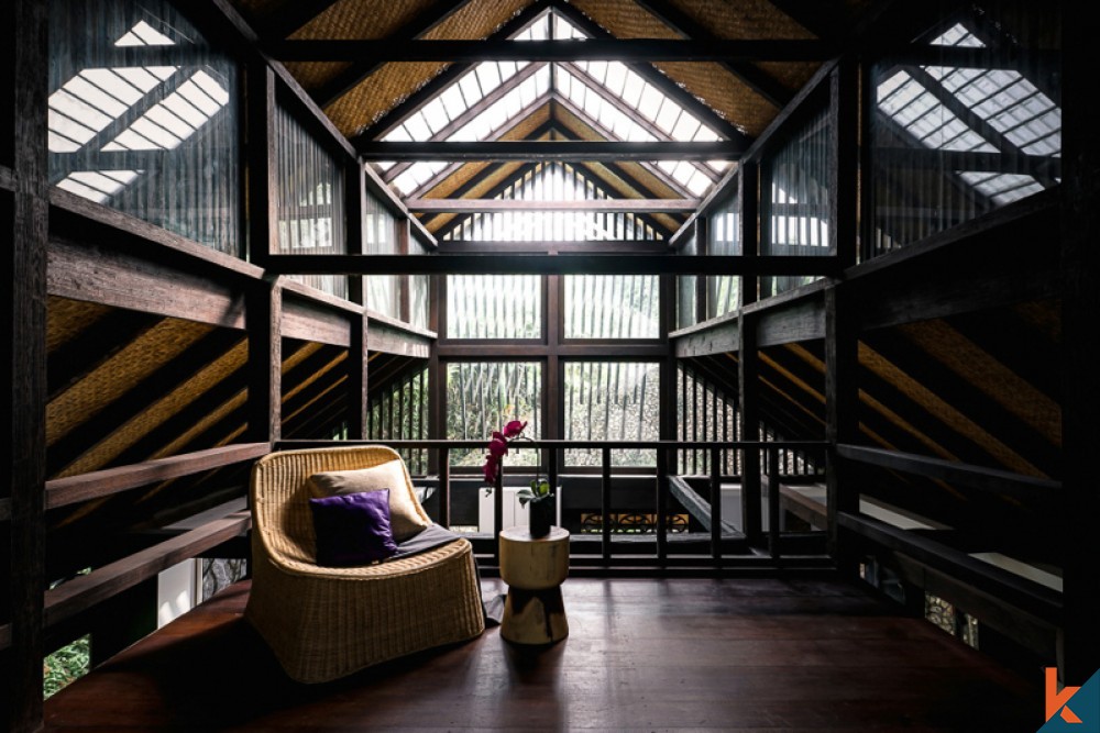 Modern Comfortable Villa Newly Renovated for Sale in Canggu