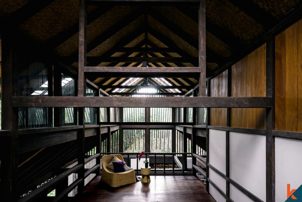 Villa moderne et confortable récemment rénovée à vendre à Canggu