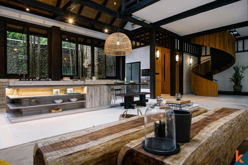 Modern Comfortable Villa Newly Renovated for Sale in Canggu