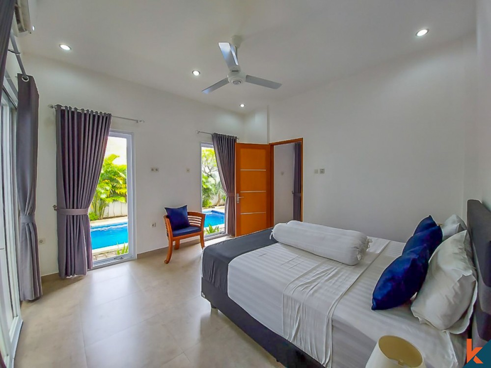 Minimalist Villa with Best Value for Sale in Jimbaran