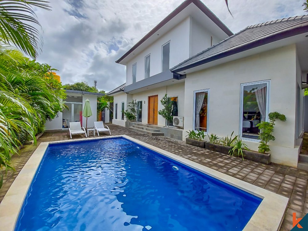 Minimalist Villa with Best Value for Sale in Jimbaran