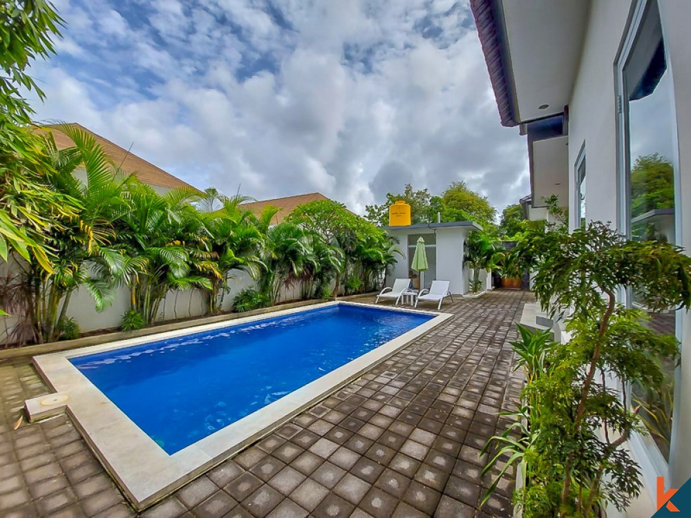 Minimalist Villa with Best Value for Sale in Jimbaran