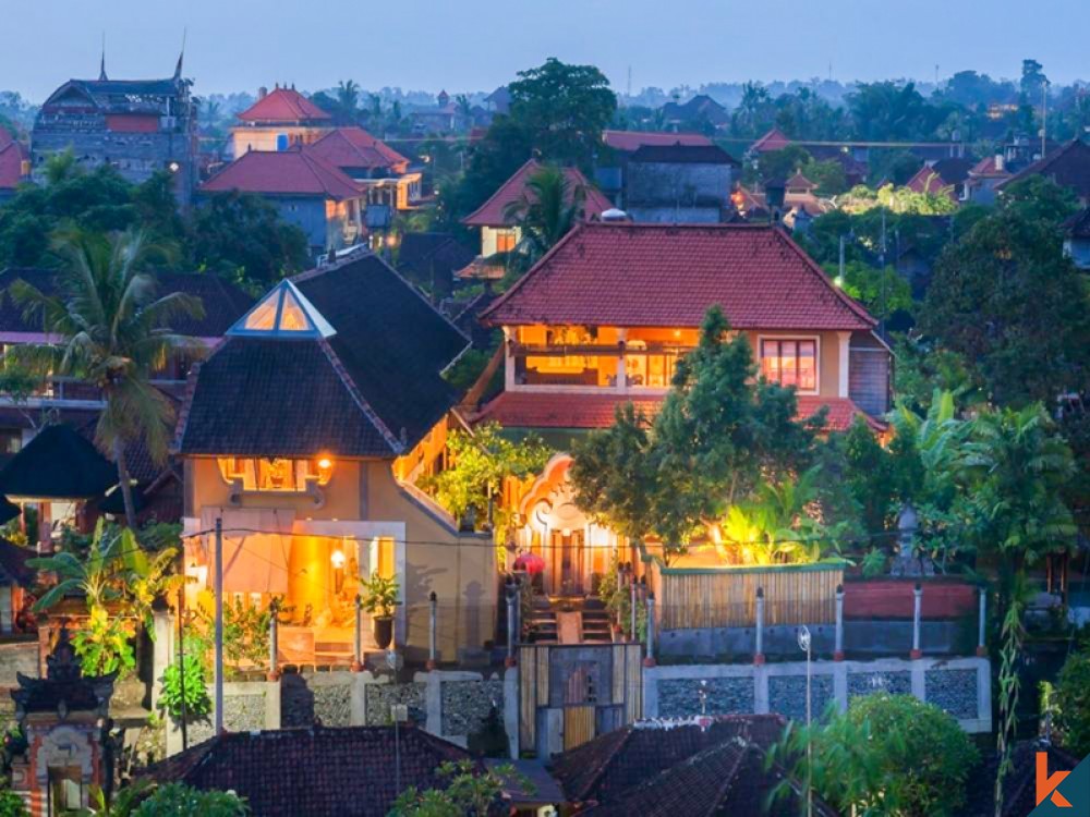 Perfect Five Bedrooms Villa for Sale in Central Ubud