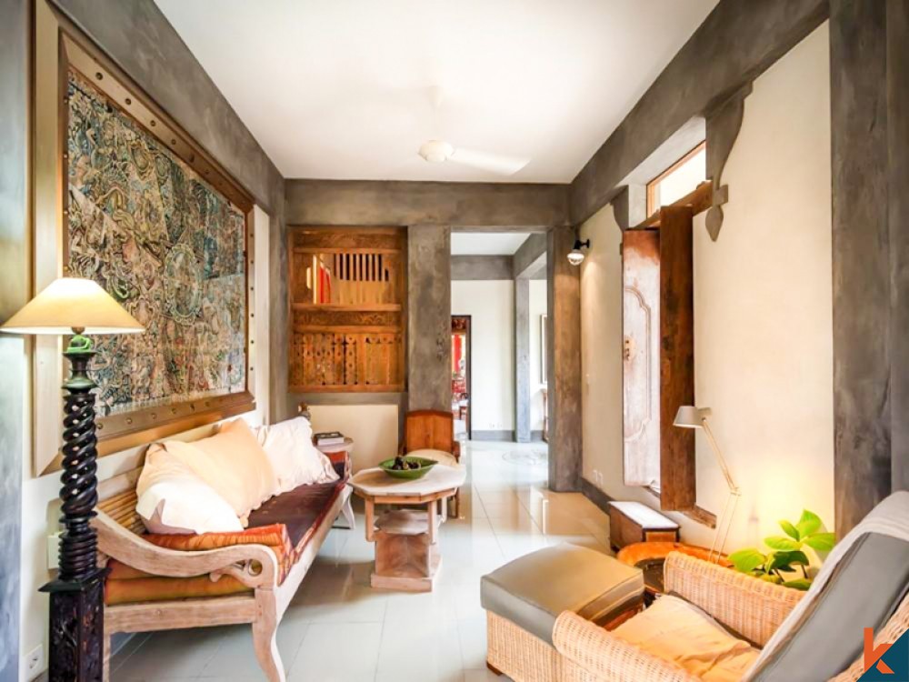 Perfect Five Bedrooms Villa for Sale in Central Ubud