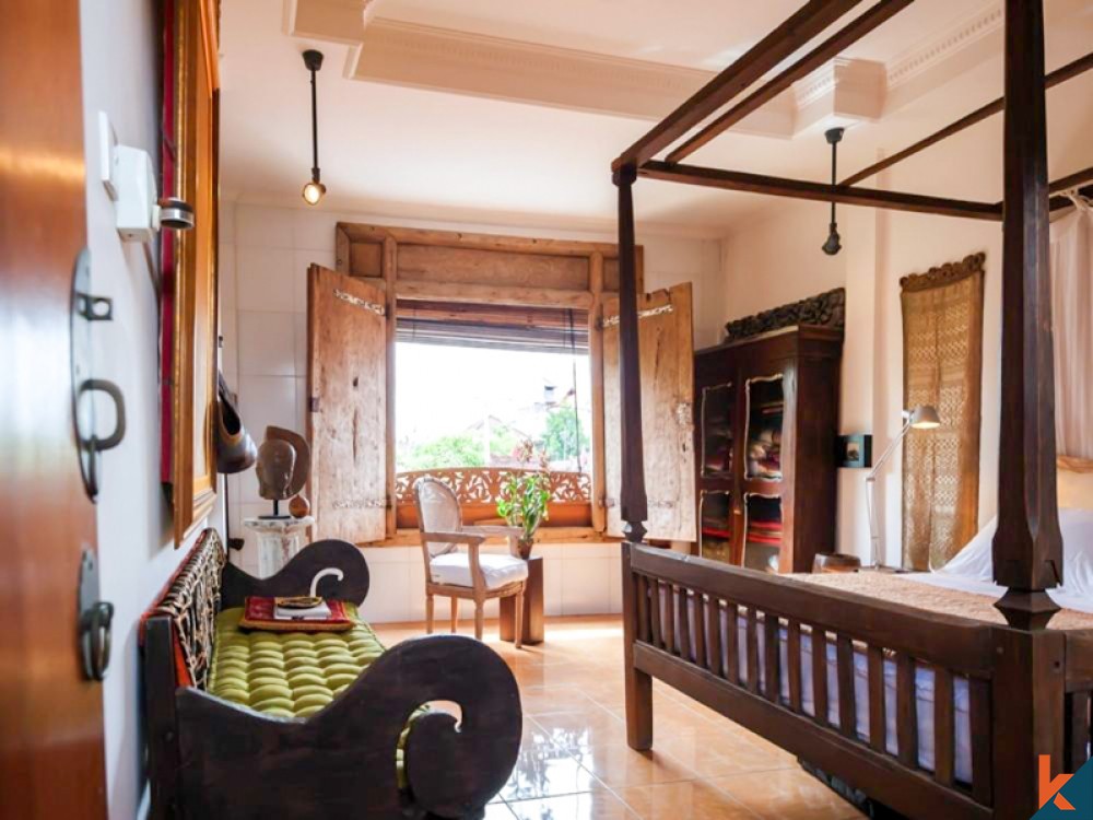 Perfect Five Bedrooms Villa for Sale in Central Ubud