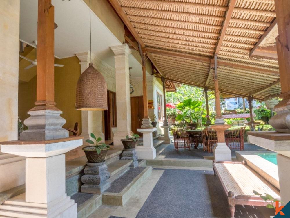 Perfect Five Bedrooms Villa for Sale in Central Ubud