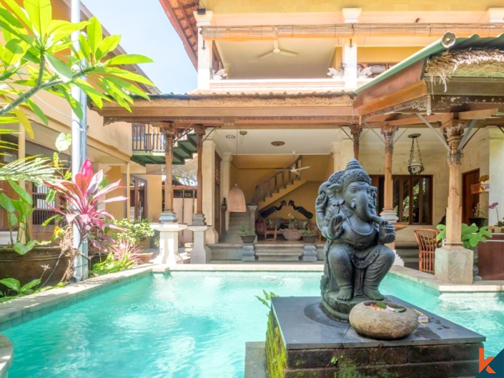 Perfect Five Bedrooms Villa for Sale in Central Ubud