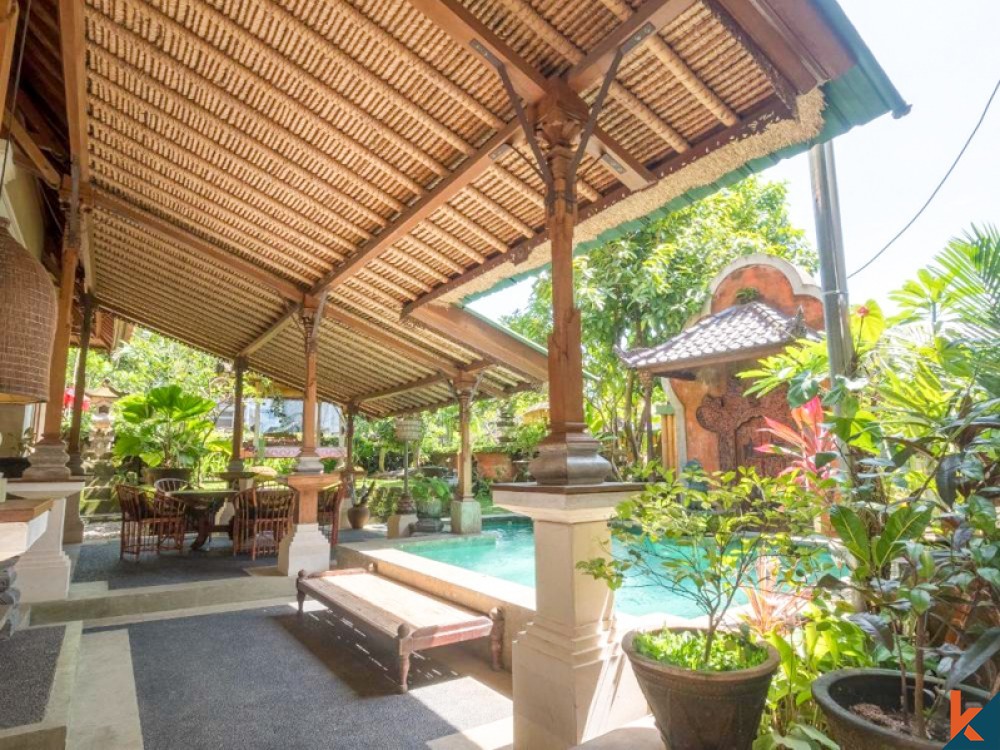 Perfect Five Bedrooms Villa for Sale in Central Ubud