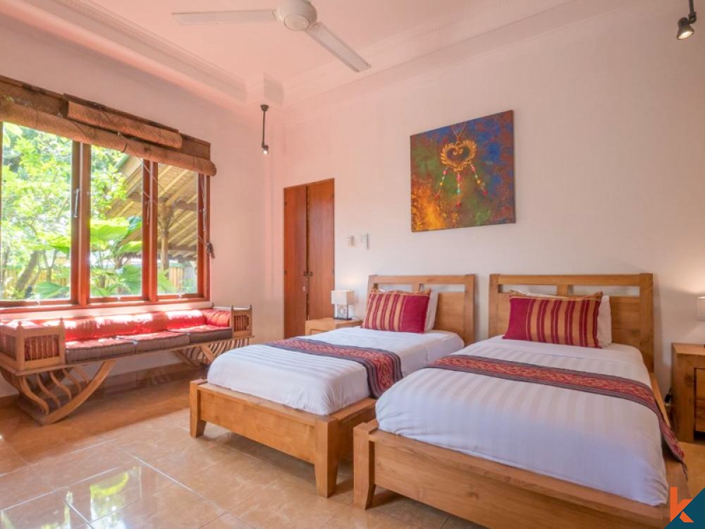 Perfect Five Bedrooms Villa for Sale in Central Ubud
