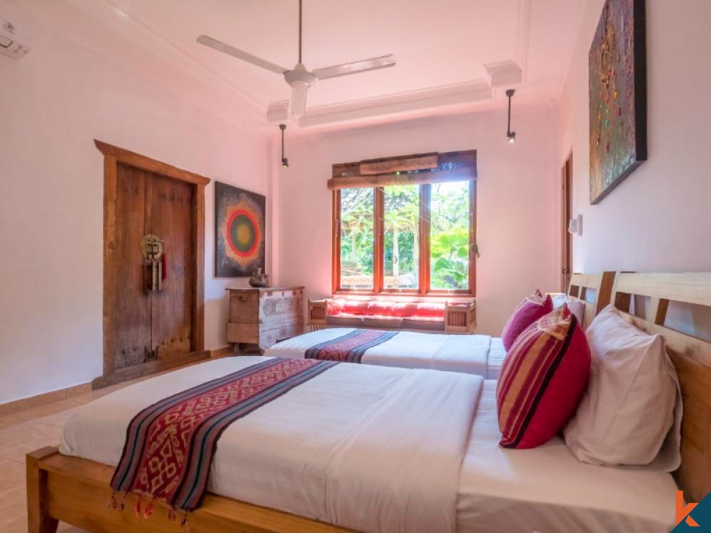 Perfect Five Bedrooms Villa for Sale in Central Ubud