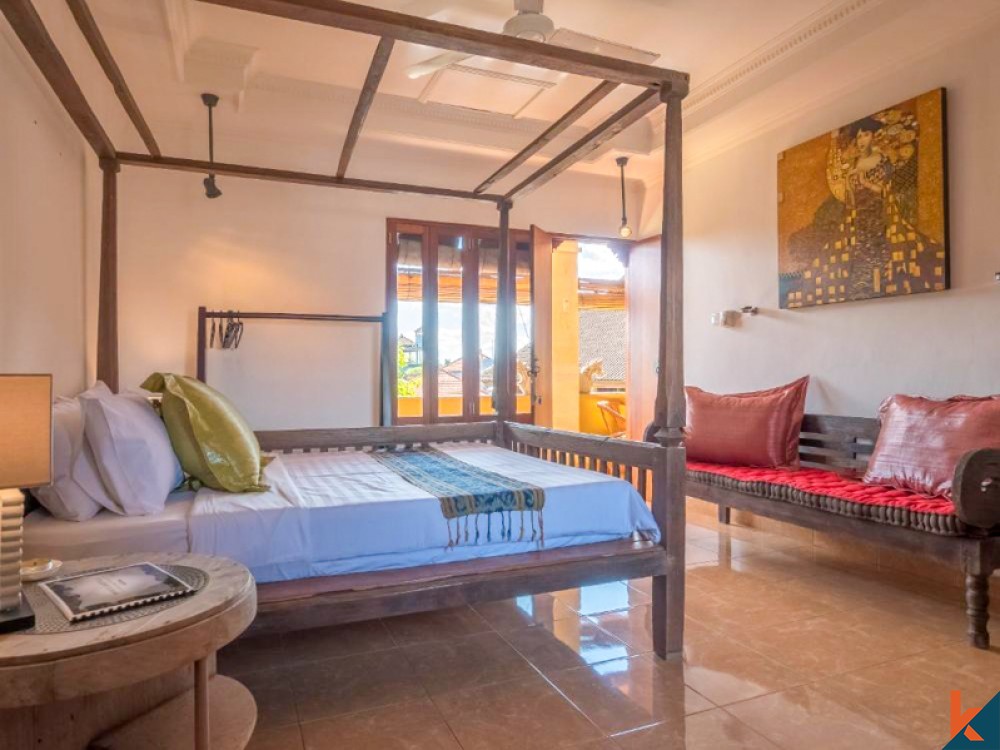 Villa parfaite de cinq chambres à vendre dans le centre d'Ubud