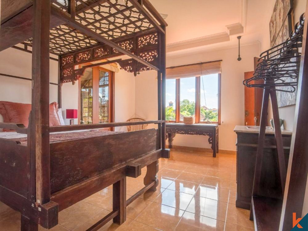 Villa Lima Kamar Tidur Sempurna Dijual di Pusat Ubud