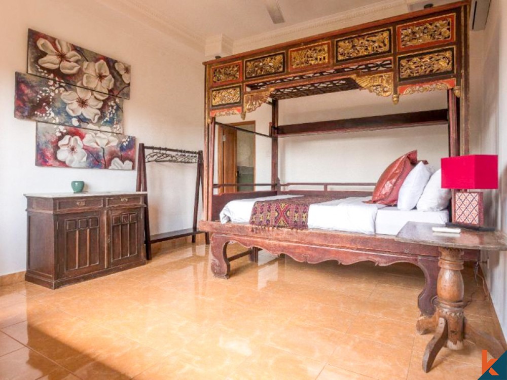 Villa parfaite de cinq chambres à vendre dans le centre d'Ubud